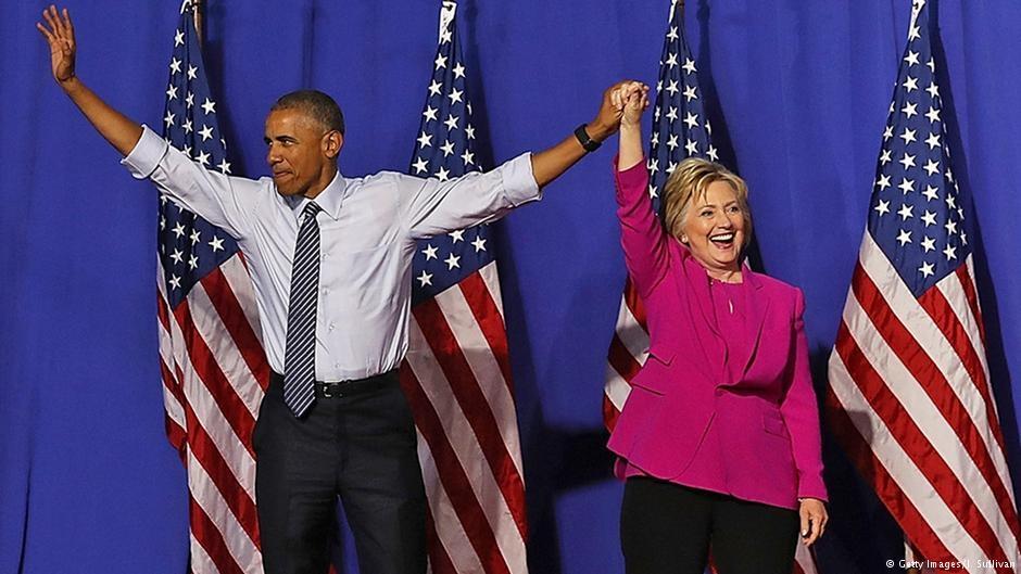 Obama'dan Clinton’a övgü