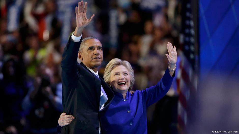 Obama'dan 'Hillary şov'