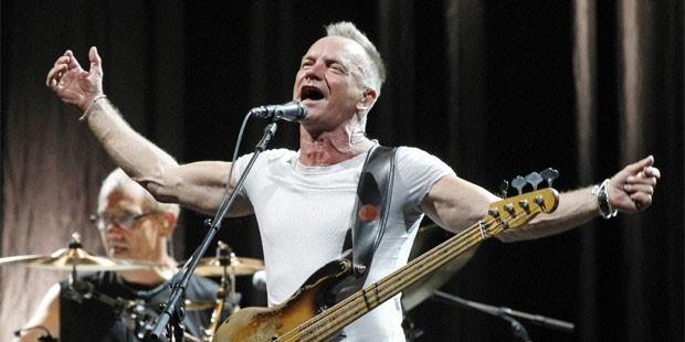 Sting, Türkiye’ye geliyor