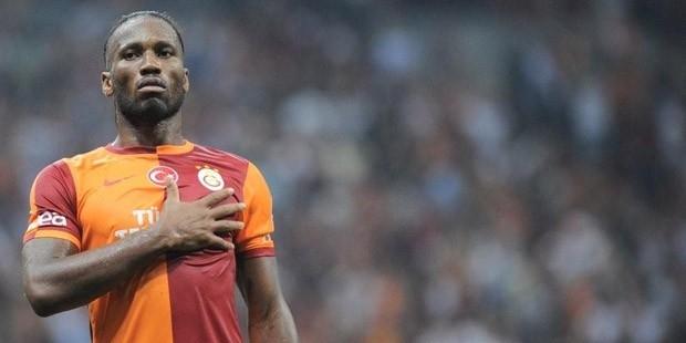 Galatasaray'da Drogba coşkusu