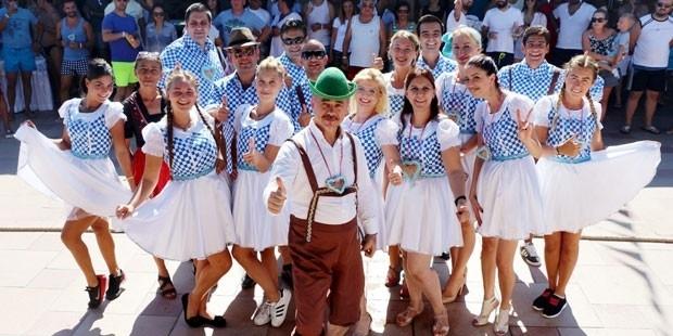 'Oktoberfest' Antalya'da kutlandı