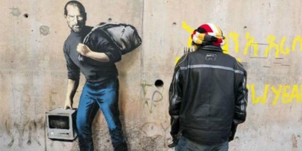 Banksy, yakalandı mı?