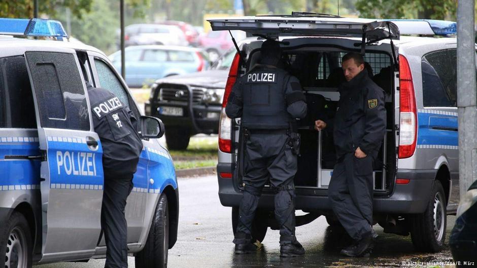 Chemnitz'de terör operasyonu