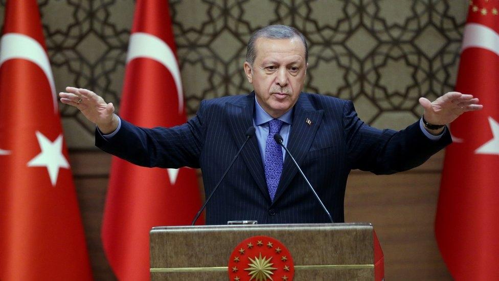 Erdoğan: Menbic'i temizleyeceğiz