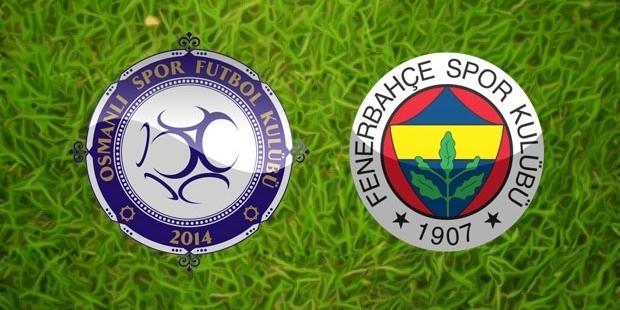 Fenerbahçe Osmanlı deplasmanından puan kaybıyla döndü; 1-1