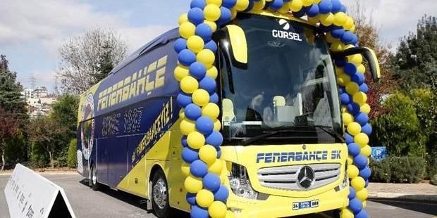 Fenerbahçe'ye zırhlı otobüs!