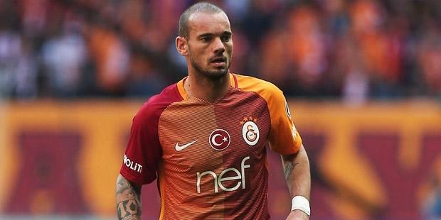 Galatasaray'a Sneijder müjdesi