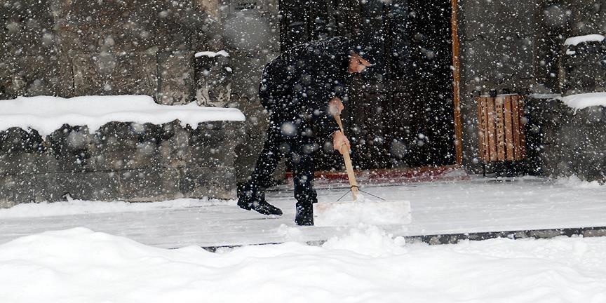 Meteoroloji'den kar uyarısı