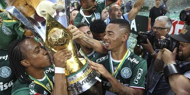 Brezilya'da Palmeiras şampiyon