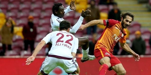 Galatasaray kupada kayıp