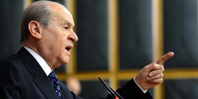 Bahçeli’den sağduyu çağrısı: Binaların kundaklanmasını doğru ve makul göremeyiz