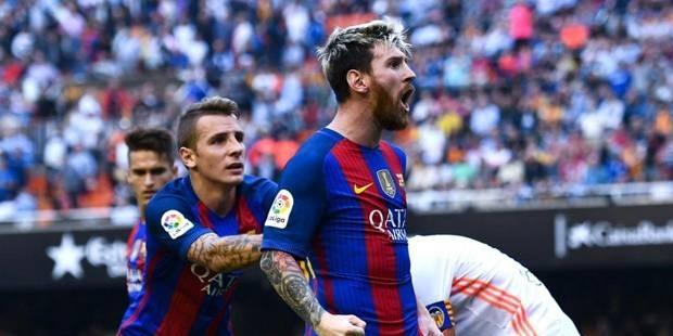 Barcelona'da Messi krizi