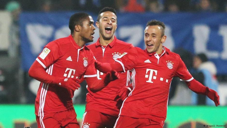 Bayern liderliği devraldı