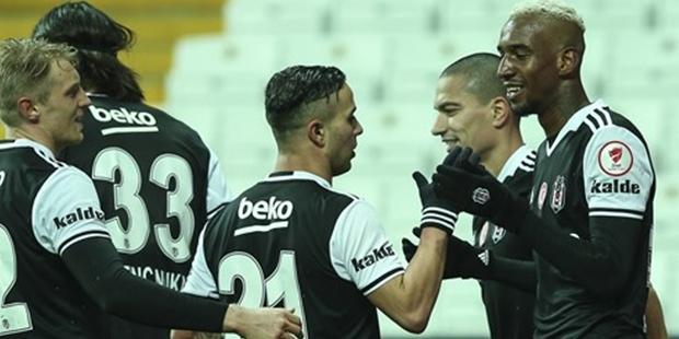 Beşiktaş kupada turladı