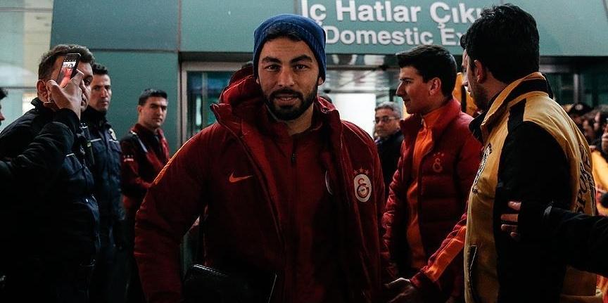 Galatasaray Ankara'da 