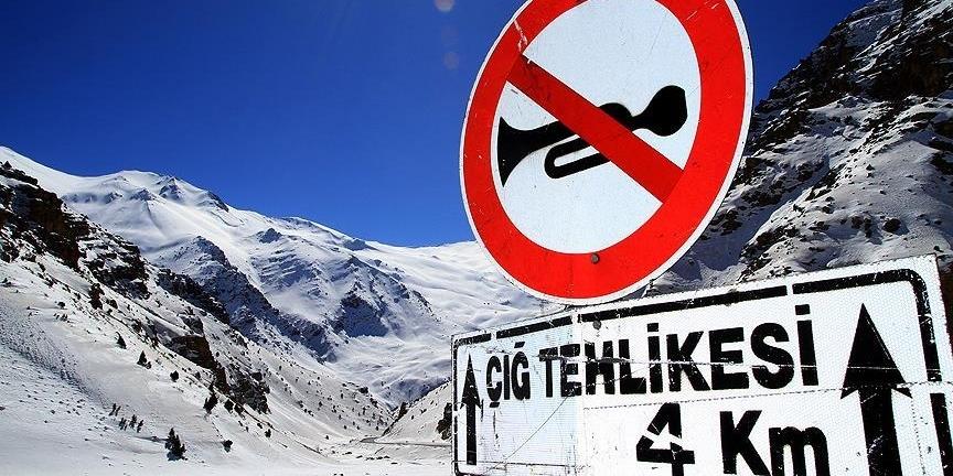 Meteorolojiden çığ uyarısı