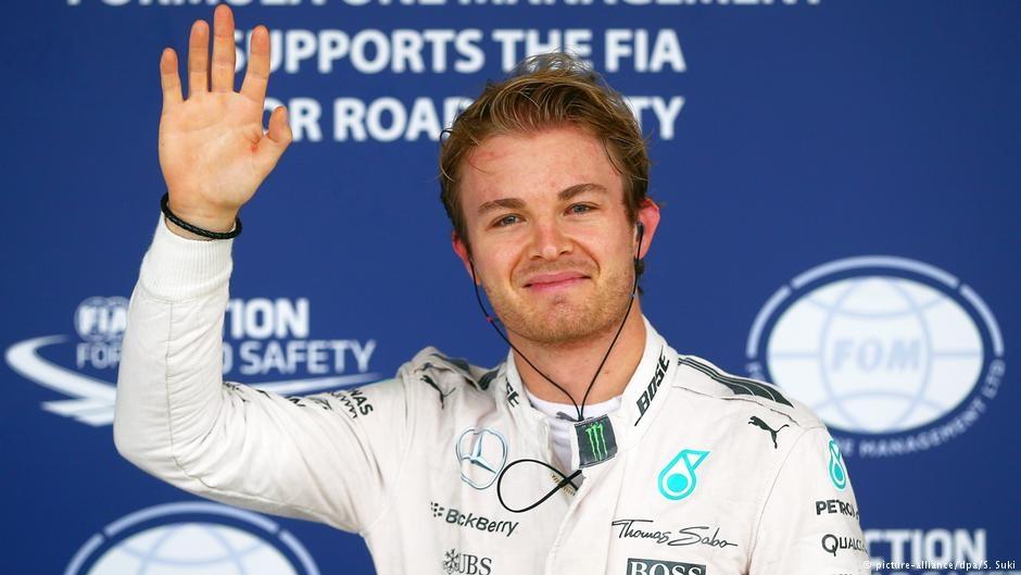 Rosberg'den sürpriz karar