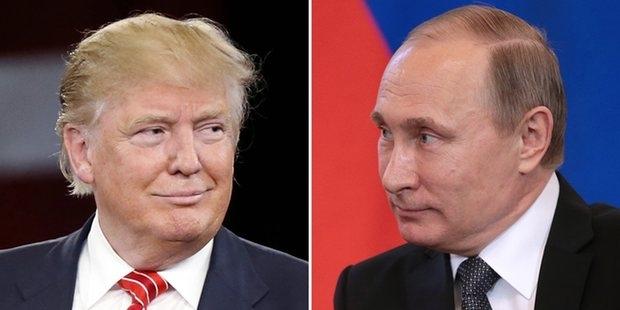 Trump'tan Putin'e övgü