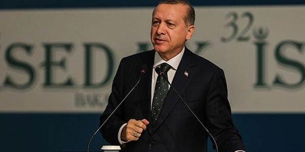 Erdoğan'dan kanun onayı 