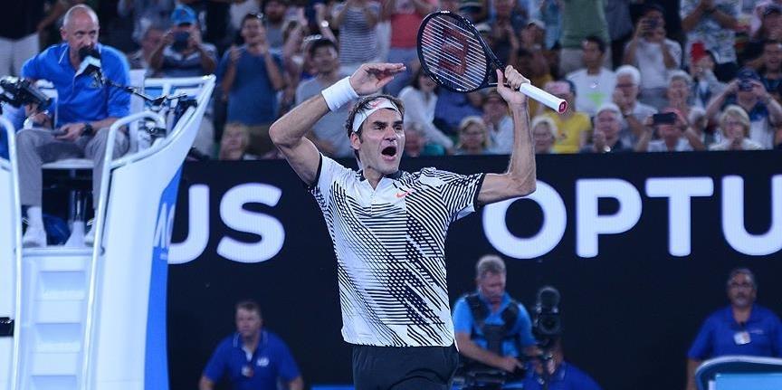 Federer çeyrek finalde