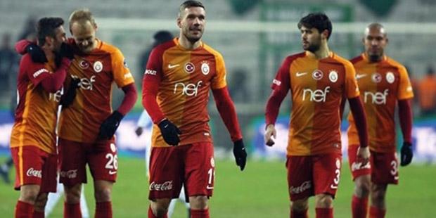 Galatasaray’dan gol yağmuru