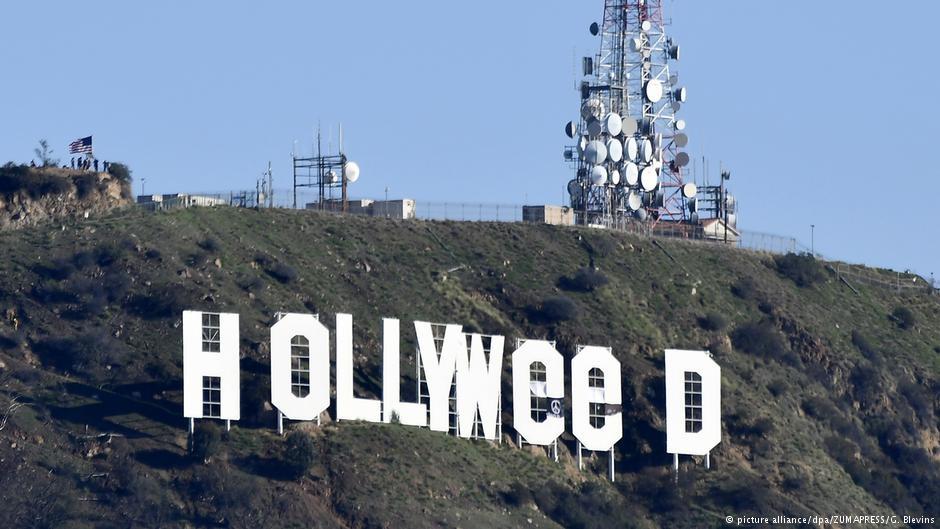 ‘Hollywood’ oldu ‘Hollyweed’