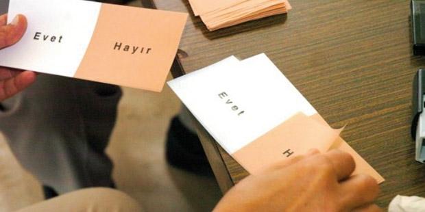 YSK’dan ‘evet’ kararı