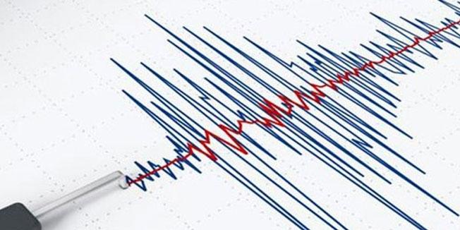 Akdeniz'de deprem