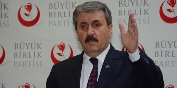 BBP'den referandum açıklaması