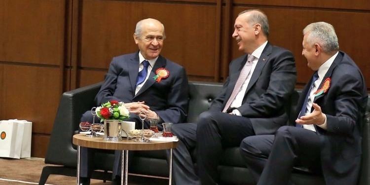 MHP'den 'AKP ile ortak çalışma' genelgesi 