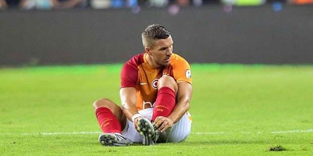 Podolski saldırıya uğradı