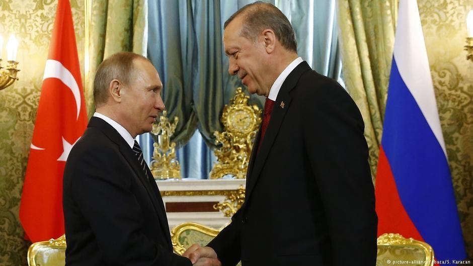 Putin'den Türkiye'ye övgü