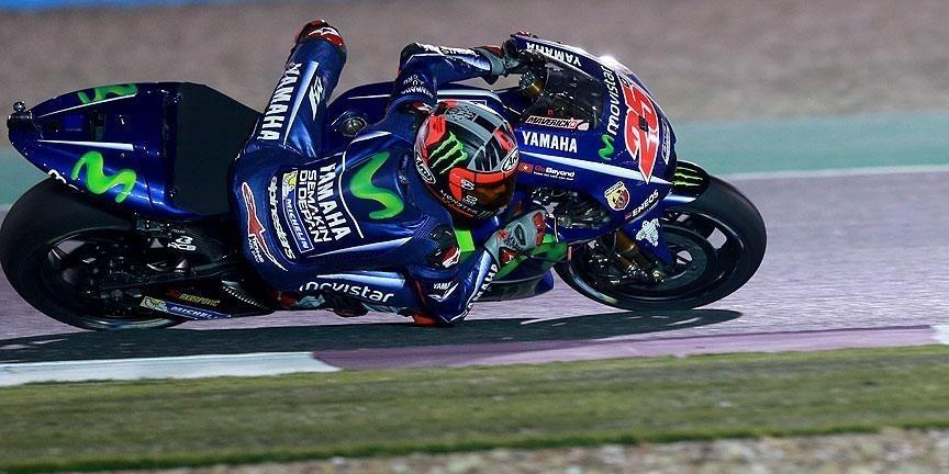 Arjantin'de zafer Vinales'in