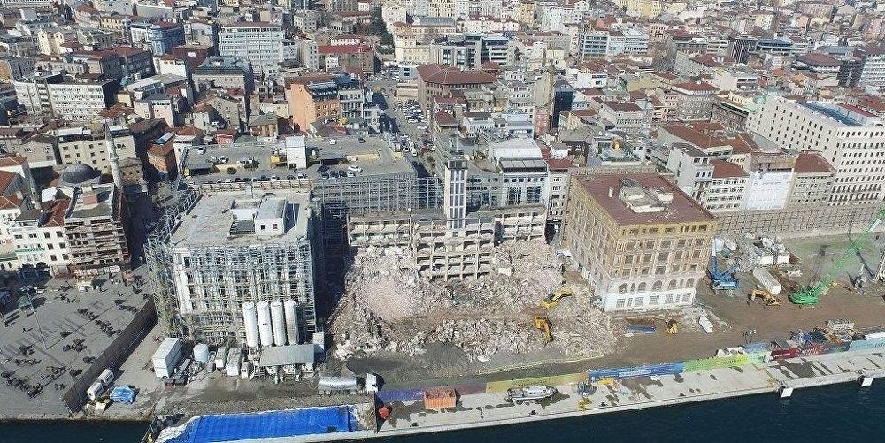 Koruma Kurulu Galataport projesini durdurdu; İBB inşaatı mühürledi 