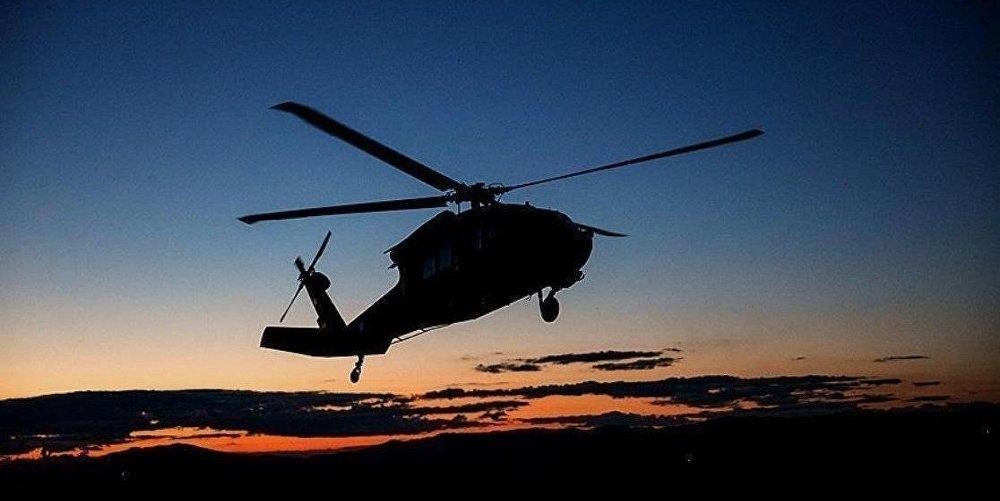 IŞİD, helikopter düşürdü!