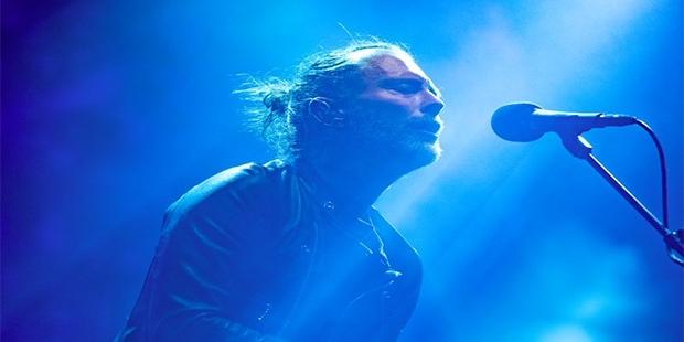 Radiohead'in solisti Thom Yorke, Coachella sahnesinde 