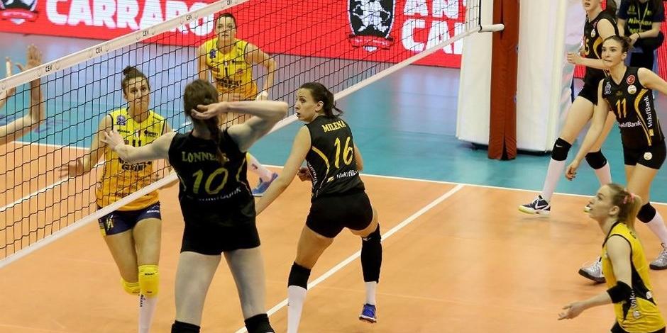 Vakıfbank, Avrupa şampiyonu!