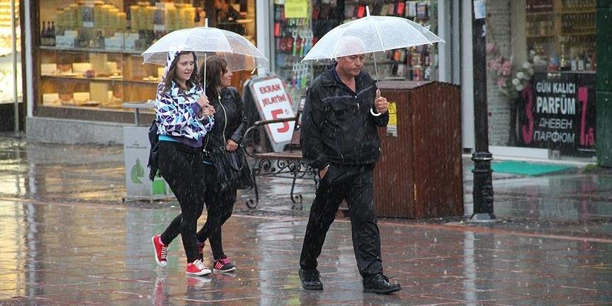 Meteorolojiden sağanak uyarısı