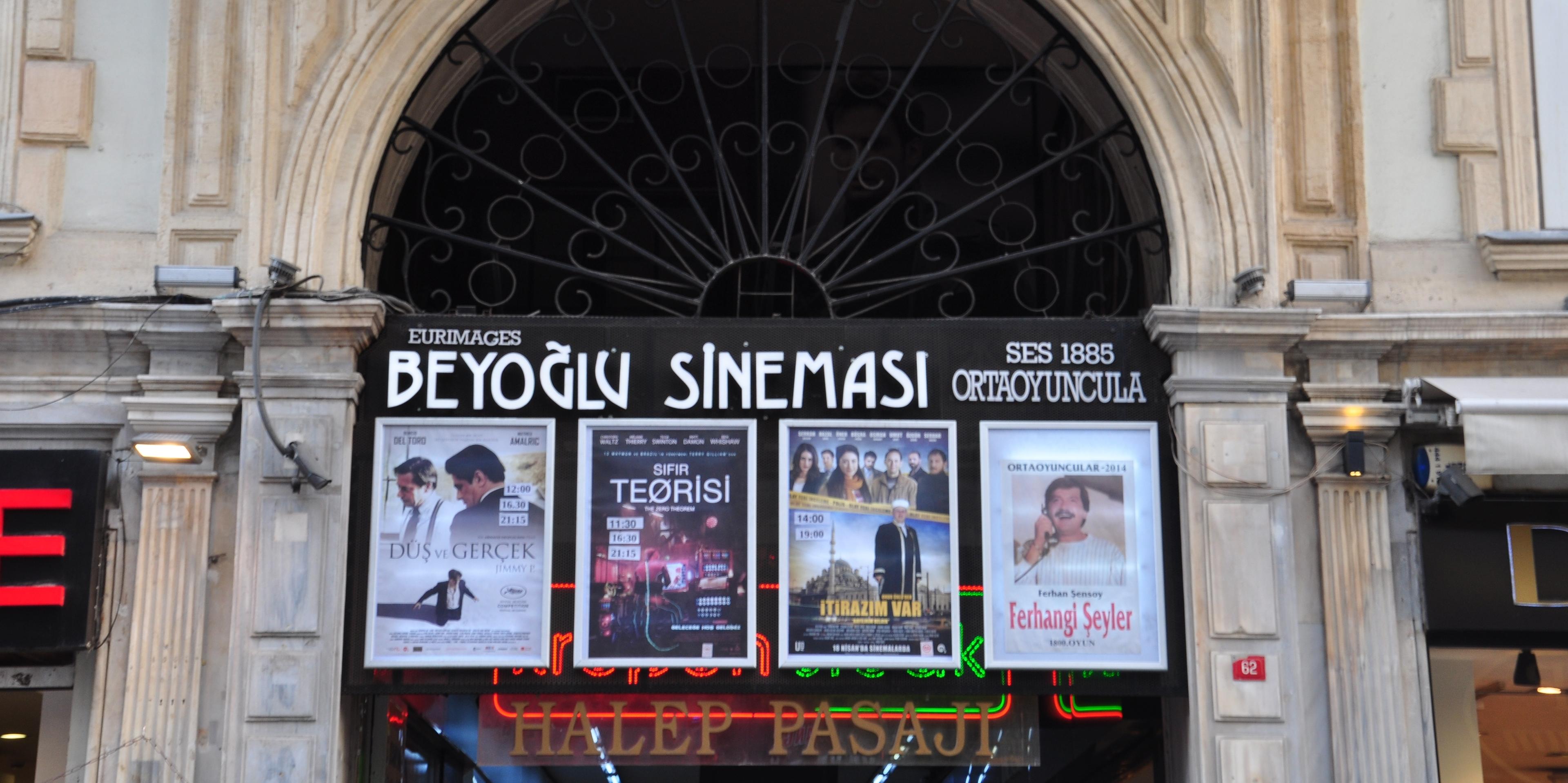 Beyoğlu Sineması kapanmıyor