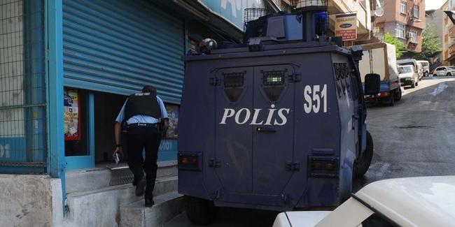 Beyoğlu'nda silahlı soygun