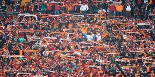 Galatasaray taraftarından rekor