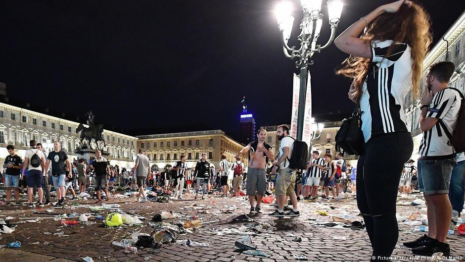 Torino'da bomba paniği