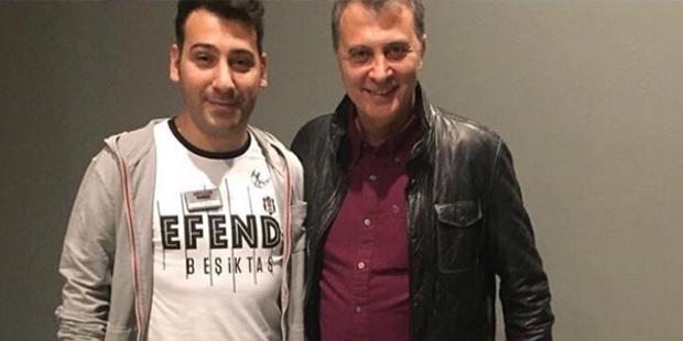 Beşiktaş'tan anlamlı jest