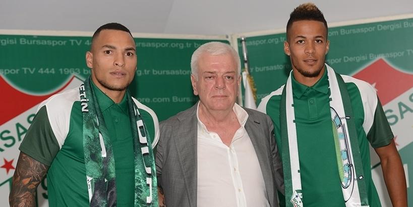 Bursaspor'dan çifte transfer!