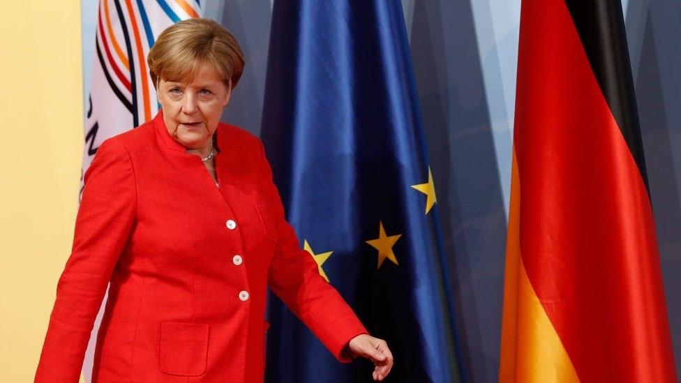 Merkel'den "Konya" açıklaması