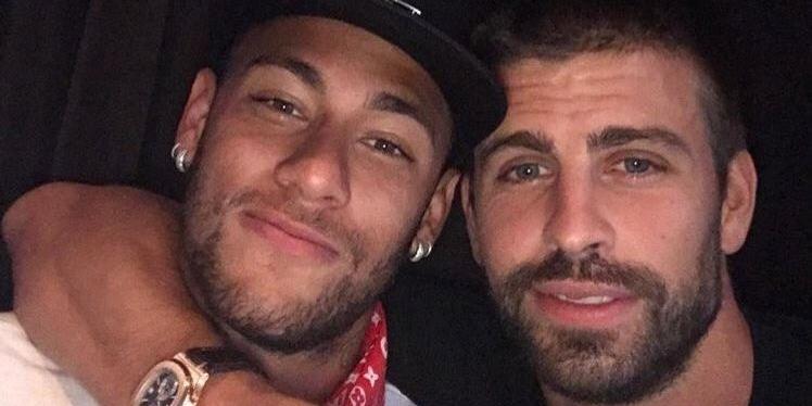 Pique'den 'Neymar dönüşü'