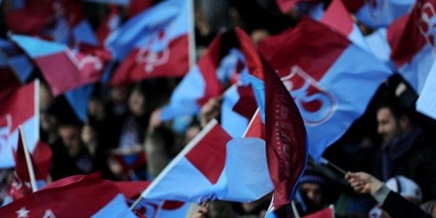 Trabzonspor'dan taraftara jest