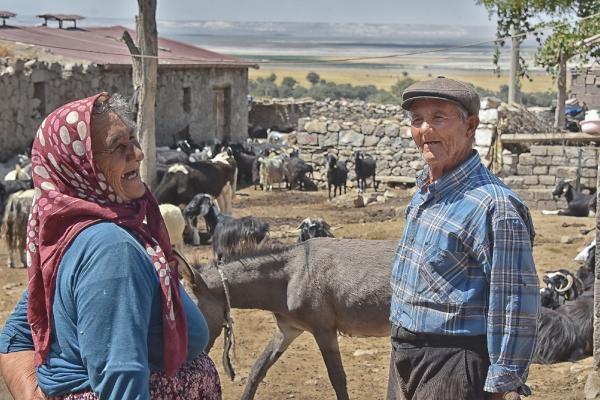 80'lik 'Koreli' çoban