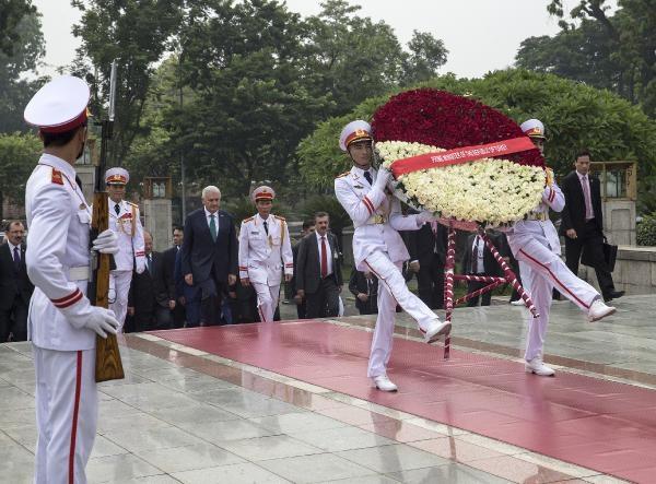 Başbakan Yıldırım Vietnam'da