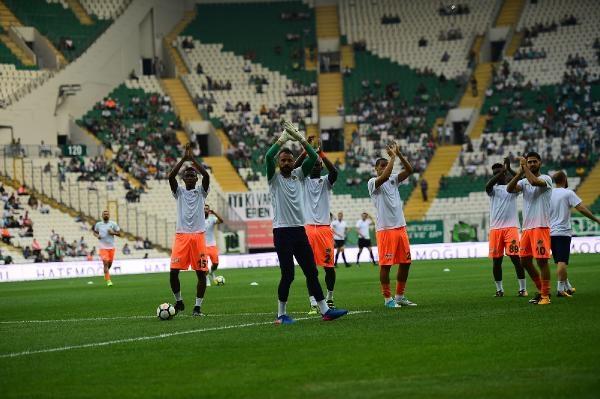 Bursaspor-Alanyaspor Fotoğrafları